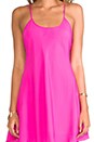 view 5 of 5 Babydoll Dress in Pop Pink