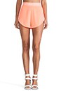 view 1 of 6 SHORTS ELEGANTES in Neon Coral