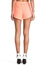 view 3 of 6 SHORTS ELEGANTES in Neon Coral