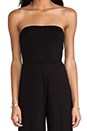 view 5 of 5 Casuals Strapless Jumper in Black