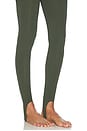 view 6 of 5 Naked Turtleneck Stirrup Jumpsuit in Noir Green