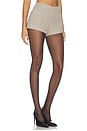 view 2 of 6 Chevron Suited Hot Pants in Taupe