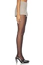 view 4 of 6 Chevron Suited Hot Pants in Taupe