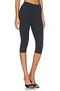 view 2 of 6 Body Flex Crop Legging in Black