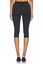 view 5 of 6 Body Flex Crop Legging in Black