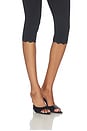 view 7 of 6 Body Flex Crop Legging in Black
