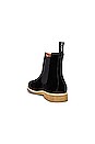 view 3 of 5 Sonoma Suede Chelsea Boot in Black & Natural