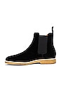 view 5 of 5 Sonoma Suede Chelsea Boot in Black & Natural