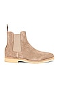 view 1 of 5 Sonoma Suede Chelsea Boot in Sandstone