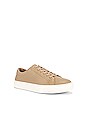 view 2 of 6 Kurt Leather Sneaker in Sandstone