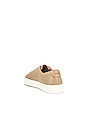 view 3 of 6 Kurt Leather Sneaker in Sandstone
