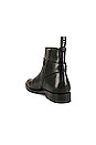 view 3 of 5 Maison Leather Jodhpur Boot in Triple Black