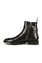 view 5 of 5 Maison Leather Jodhpur Boot in Triple Black