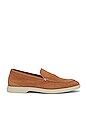 view 1 of 5 Riviera Suede Loafer in Russett