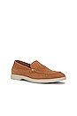 view 2 of 5 Riviera Suede Loafer in Russett