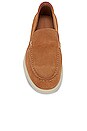 view 4 of 5 Riviera Suede Loafer in Russett