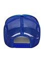view 2 of 3 Tribal Trucker Hat in Royal Blue