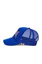 view 3 of 3 Tribal Trucker Hat in Royal Blue