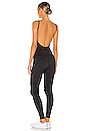 view 4 of 4 Low Back Jumpsuit in Black