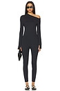 view 1 of 3 Non-conformist Bodysuit in Black