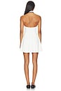 view 4 of 3 Abundance Halter Polo Tennis Dress in White