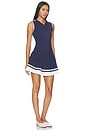 view 2 of 3 VESTIDO DE TENIS PLISADO PROSPERITY  in Navy & White