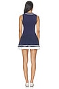 view 3 of 3 VESTIDO DE TENIS PLISADO PROSPERITY  in Navy & White