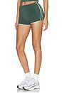 view 1 of 7 Thrive Terry Shorts in Green