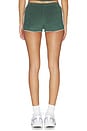 view 5 of 7 Thrive Terry Shorts in Green