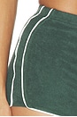 view 7 of 7 Thrive Terry Shorts in Green
