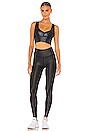 view 4 of 4 V Scoop Sports Bra in Black
