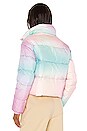 view 3 of 4 x Revolve Cropped Puffer Jacket in Ombre