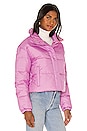 view 2 of 4 x REVOLVE Cropped Puffer Jacket in Pink