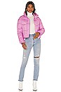 view 4 of 4 x REVOLVE Cropped Puffer Jacket in Pink