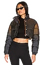 view 1 of 5 Super Cropped Puffer Jacket in Moscow Muse