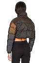 view 4 of 5 Super Cropped Puffer Jacket in Moscow Muse