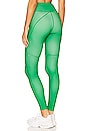 view 3 of 4 DOMINION レギンス in Kelly Emerald Green