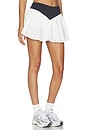 view 2 of 6 Ba?os Tennis Pleated Skort in Black & White in White & Black