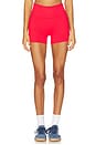 view 1 of 6 Kali Biker Shorts in Red