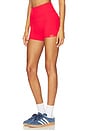view 3 of 6 Kali Biker Shorts in Red