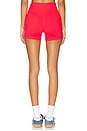view 4 of 6 Kali Biker Shorts in Red
