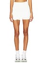 view 1 of 6 Delphine Skort in Off White