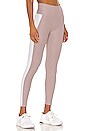 view 2 of 4 Levee Leggings in Mauve & White Combo