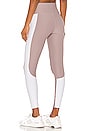 view 3 of 4 Levee Leggings in Mauve & White Combo