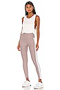 view 4 of 4 Levee Leggings in Mauve & White Combo