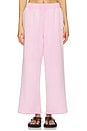 view 1 of 6 Estelle Pant in Washed Pink