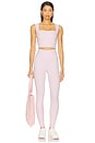view 5 of 6 Kai Legging in Light Pink
