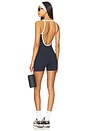 view 1 of 5 Francesca Jumpsuit in Navy & Off White Combo