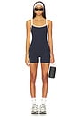view 3 of 5 Francesca Jumpsuit in Navy & Off White Combo