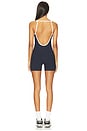 view 5 of 5 Francesca Jumpsuit in Navy & Off White Combo